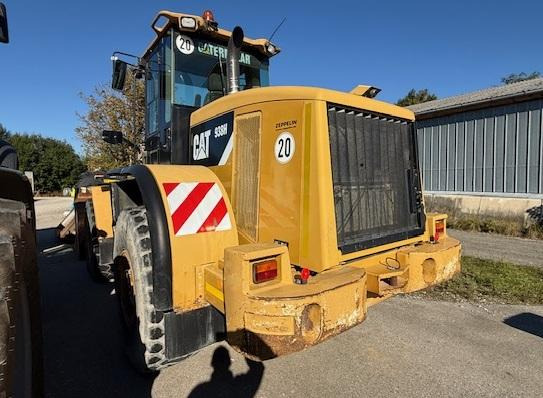Caterpillar 938H - Gummihjulslæsser: billede 1 Caterpillar 938H - Gummihjulslæsser: billede 1