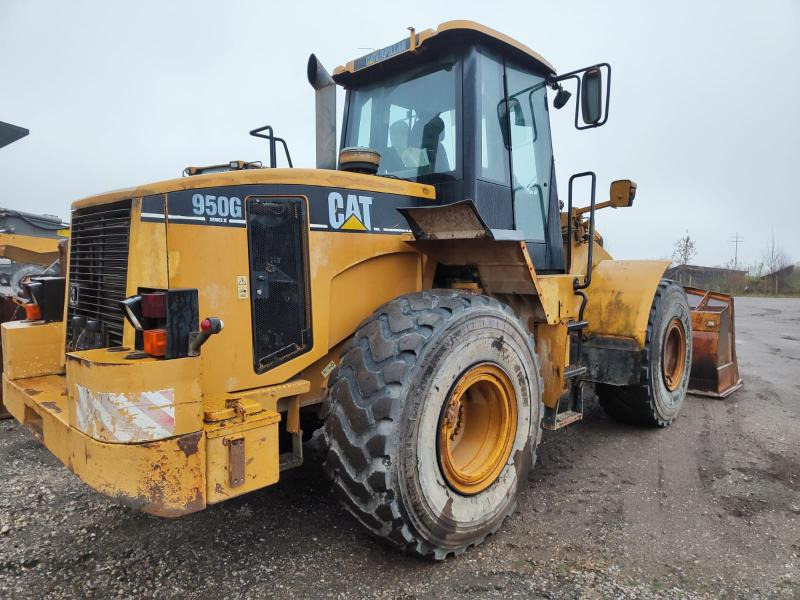 Caterpillar 950G-II - Gummihjulslæsser: billede 4 Caterpillar 950G-II - Gummihjulslæsser: billede 4