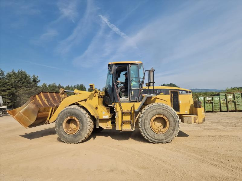 Caterpillar 950G-II - Gummihjulslæsser: billede 1 Caterpillar 950G-II - Gummihjulslæsser: billede 1