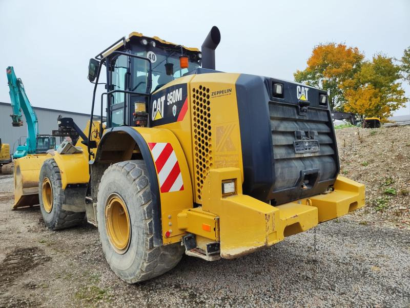 Caterpillar 950M - Gummihjulslæsser: billede 1 Caterpillar 950M - Gummihjulslæsser: billede 1