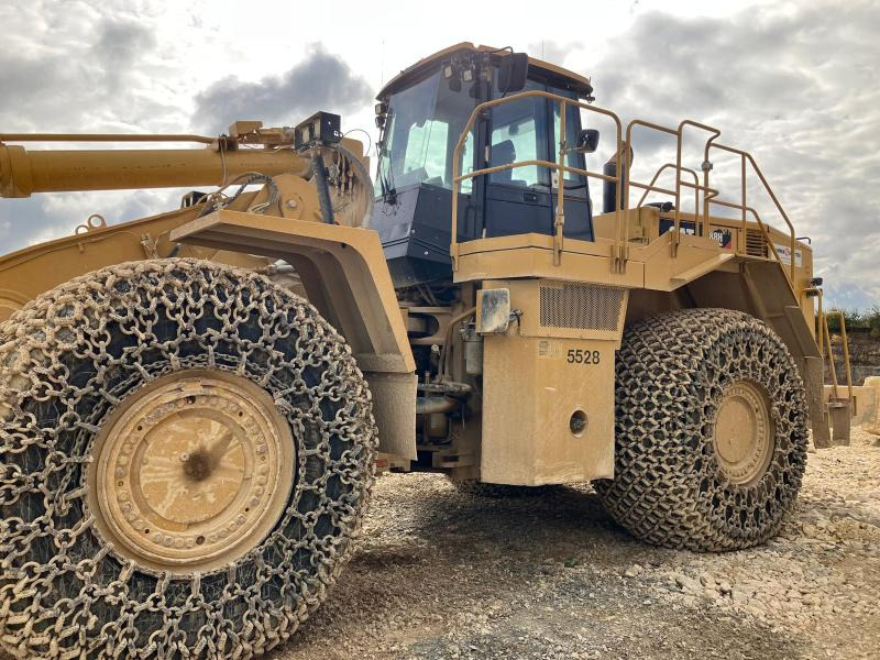 Caterpillar 988H - Gummihjulslæsser: billede 1 Caterpillar 988H - Gummihjulslæsser: billede 1