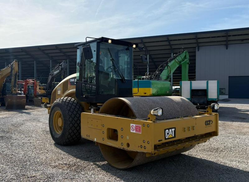 Caterpillar CS66B - Kompaktor: billede 3 Caterpillar CS66B - Kompaktor: billede 3