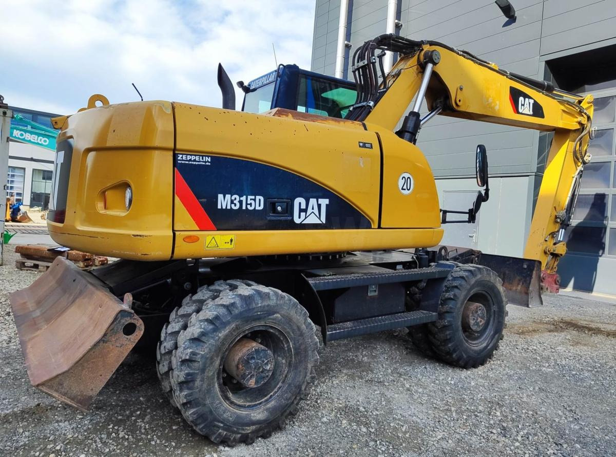 Caterpillar M315D - Hjulgravemaskine: billede 4 Caterpillar M315D - Hjulgravemaskine: billede 4