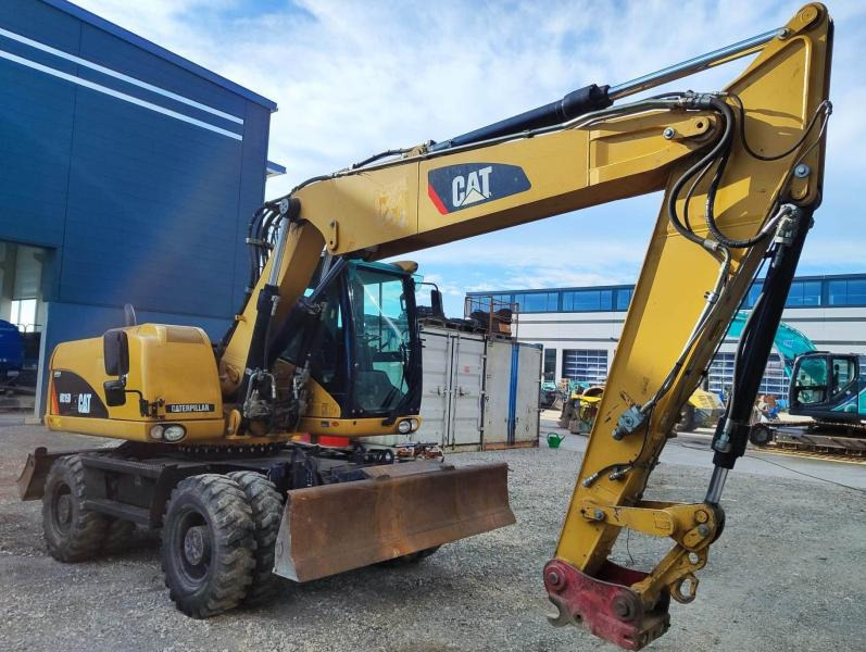 Caterpillar M315D - Hjulgravemaskine: billede 3 Caterpillar M315D - Hjulgravemaskine: billede 3