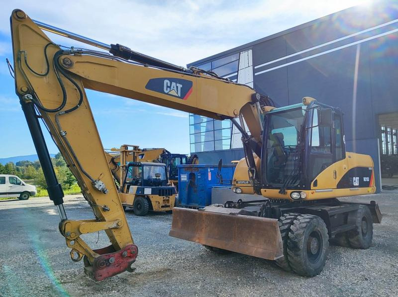Caterpillar M315D - Hjulgravemaskine: billede 2 Caterpillar M315D - Hjulgravemaskine: billede 2