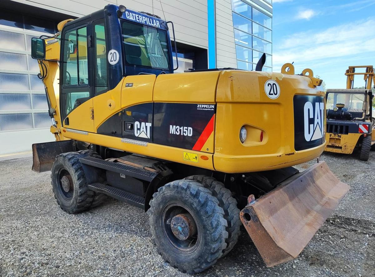 Caterpillar M315D - Hjulgravemaskine: billede 1 Caterpillar M315D - Hjulgravemaskine: billede 1