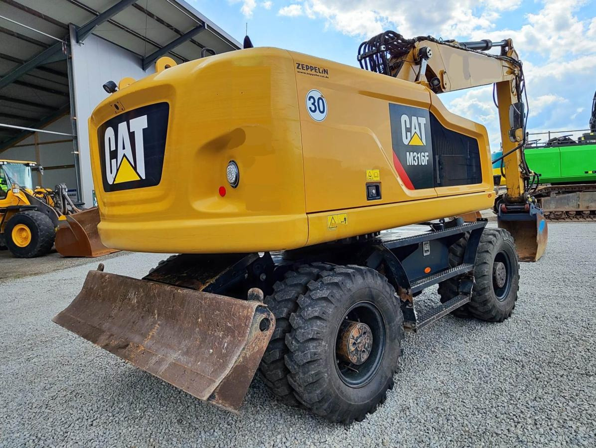 Caterpillar M316F - Hjulgravemaskine: billede 4 Caterpillar M316F - Hjulgravemaskine: billede 4