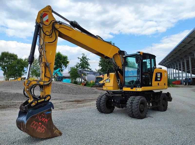 Caterpillar M316F - Hjulgravemaskine: billede 2 Caterpillar M316F - Hjulgravemaskine: billede 2