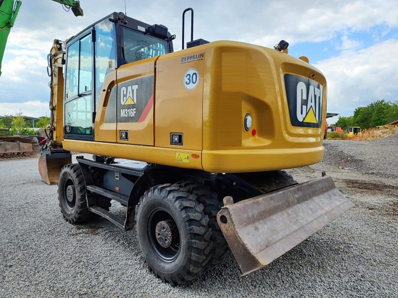 Caterpillar M316F - Hjulgravemaskine: billede 1 Caterpillar M316F - Hjulgravemaskine: billede 1