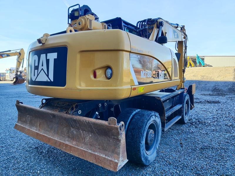 Caterpillar M318D MH - Hjulgravemaskine: billede 1 Caterpillar M318D MH - Hjulgravemaskine: billede 1