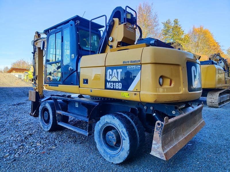 Caterpillar M318D MH - Hjulgravemaskine: billede 4 Caterpillar M318D MH - Hjulgravemaskine: billede 4