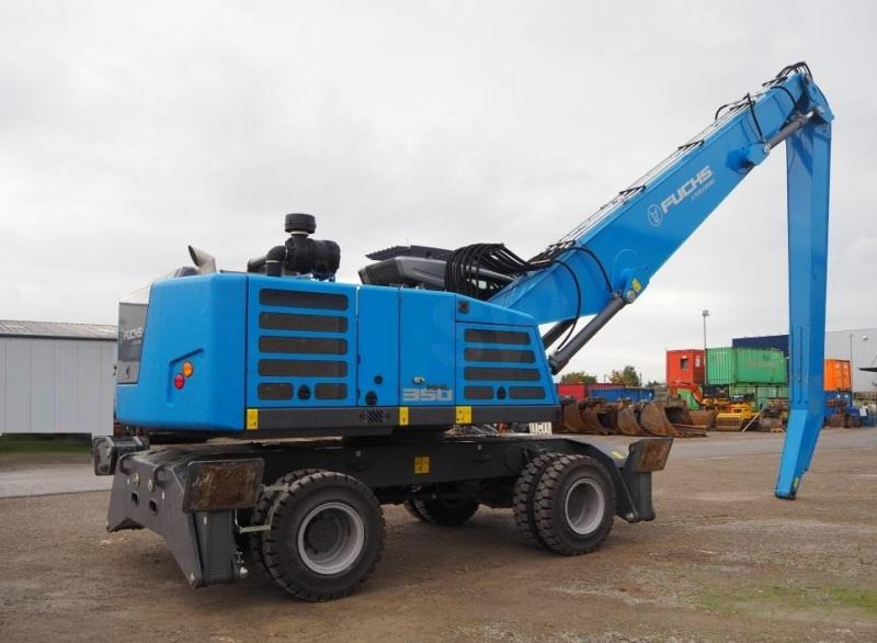 Fuchs MHL350 - Materialhåndteringsmaskine: billede 2 Fuchs MHL350 - Materialhåndteringsmaskine: billede 2