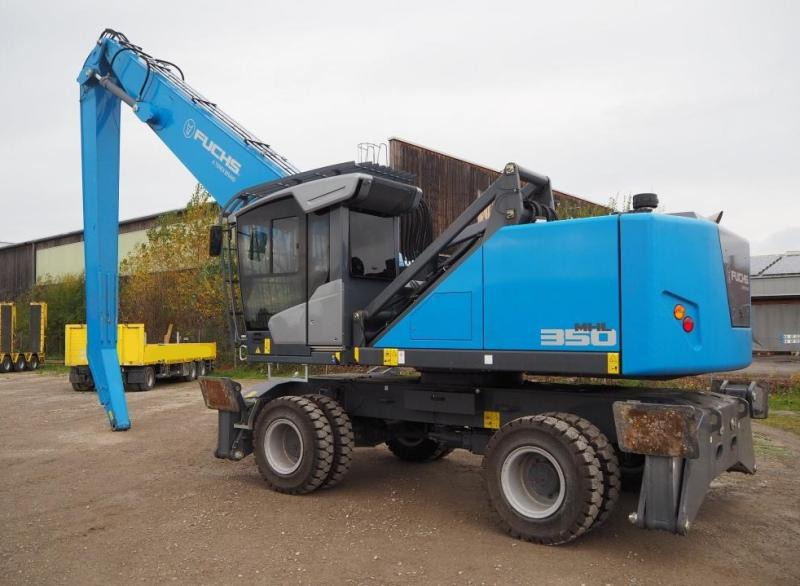 Fuchs MHL350 - Materialhåndteringsmaskine: billede 1 Fuchs MHL350 - Materialhåndteringsmaskine: billede 1