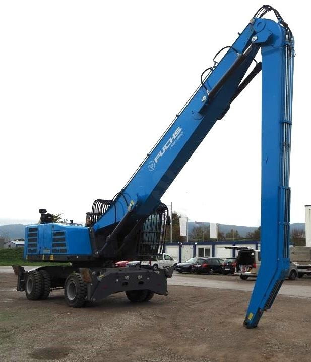 Fuchs MHL350 - Materialhåndteringsmaskine: billede 4 Fuchs MHL350 - Materialhåndteringsmaskine: billede 4