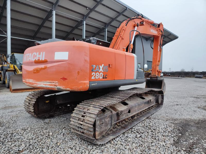 Hitachi ZX280LC-3H - Bæltegravemaskine: billede 4 Hitachi ZX280LC-3H - Bæltegravemaskine: billede 4