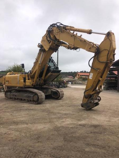 Hitachi ZX350LC - Nedbrydningsmaskine: billede 2 Hitachi ZX350LC - Nedbrydningsmaskine: billede 2