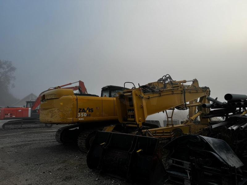 Hitachi ZX350LC - Nedbrydningsmaskine: billede 3 Hitachi ZX350LC - Nedbrydningsmaskine: billede 3