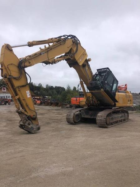Hitachi ZX350LC - Nedbrydningsmaskine: billede 3 Hitachi ZX350LC - Nedbrydningsmaskine: billede 3