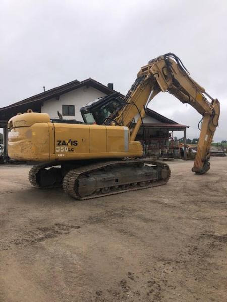 Hitachi ZX350LC - Nedbrydningsmaskine: billede 4 Hitachi ZX350LC - Nedbrydningsmaskine: billede 4
