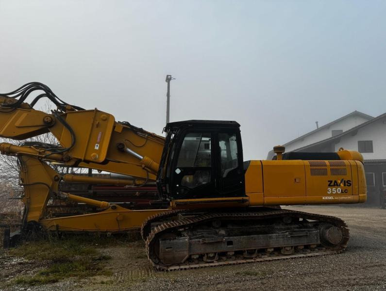 Hitachi ZX350LC - Nedbrydningsmaskine: billede 2 Hitachi ZX350LC - Nedbrydningsmaskine: billede 2