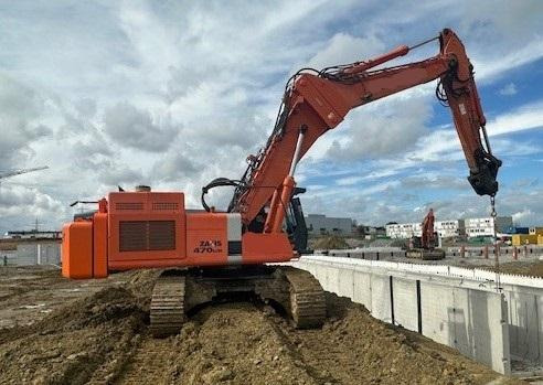 Hitachi ZX470 LCH-3 - Nedbrydningsmaskine: billede 2 Hitachi ZX470 LCH-3 - Nedbrydningsmaskine: billede 2