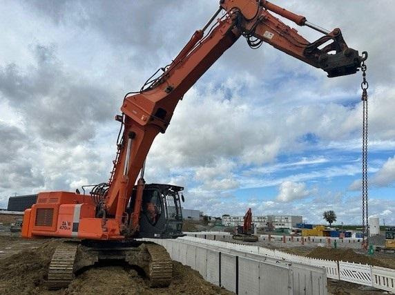 Hitachi ZX470 LCH-3 - Nedbrydningsmaskine: billede 3 Hitachi ZX470 LCH-3 - Nedbrydningsmaskine: billede 3
