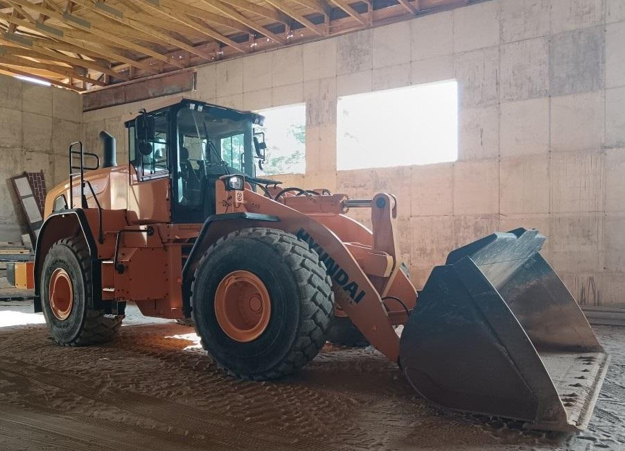 Hyundai HL975 - Gummihjulslæsser: billede 3 Hyundai HL975 - Gummihjulslæsser: billede 3