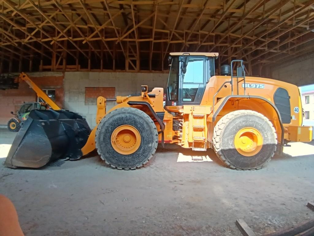 Hyundai HL975 - Gummihjulslæsser: billede 1 Hyundai HL975 - Gummihjulslæsser: billede 1