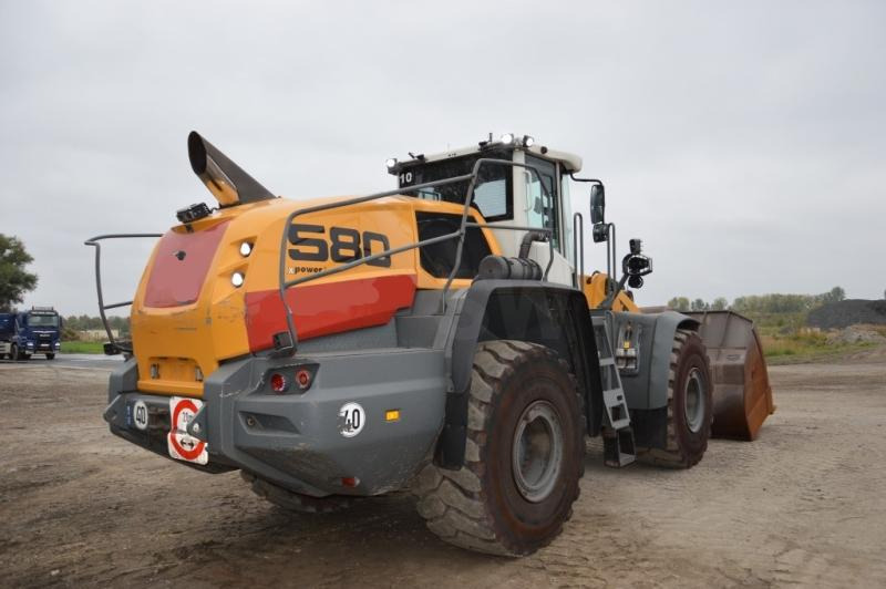 Liebherr L580 X-Power - Gummihjulslæsser: billede 4 Liebherr L580 X-Power - Gummihjulslæsser: billede 4