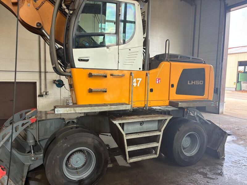 Liebherr LH50M - Materialhåndteringsmaskine: billede 4 Liebherr LH50M - Materialhåndteringsmaskine: billede 4