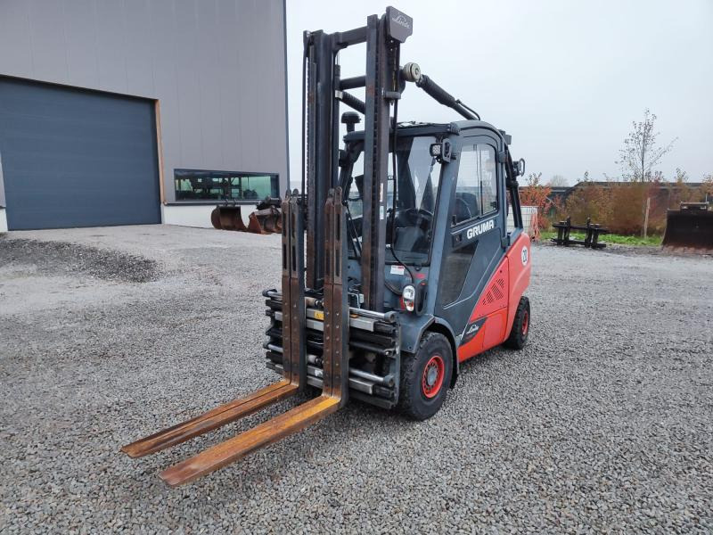 Linde H35D - Diesel gaffeltruck: billede 4 Linde H35D - Diesel gaffeltruck: billede 4