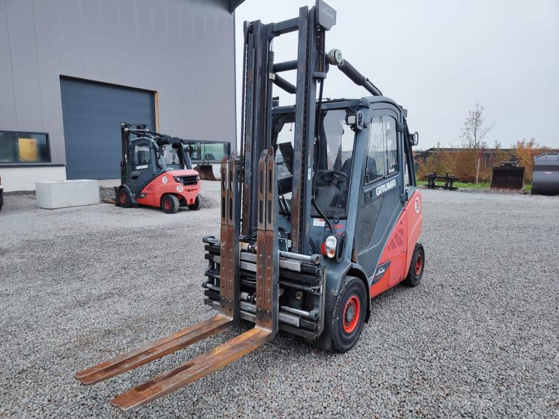 Linde H35D - Diesel gaffeltruck: billede 3 Linde H35D - Diesel gaffeltruck: billede 3