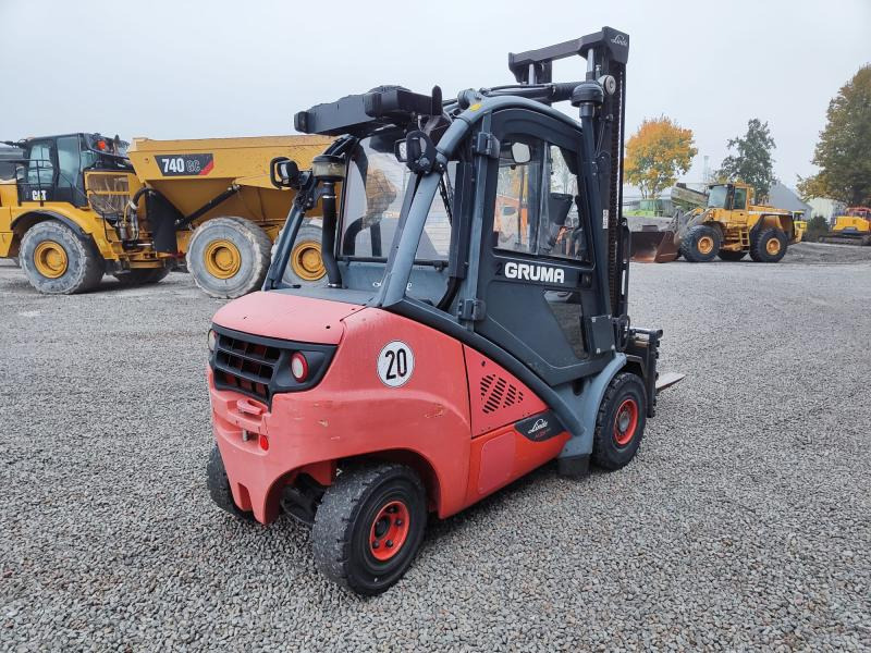 Linde H35D - Diesel gaffeltruck: billede 2 Linde H35D - Diesel gaffeltruck: billede 2