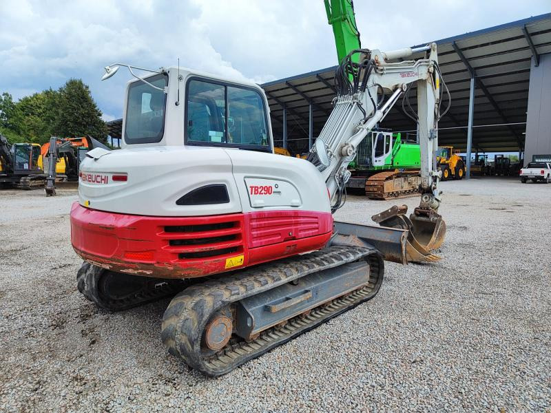 Takeuchi TB290 - Bæltegravemaskine: billede 2 Takeuchi TB290 - Bæltegravemaskine: billede 2