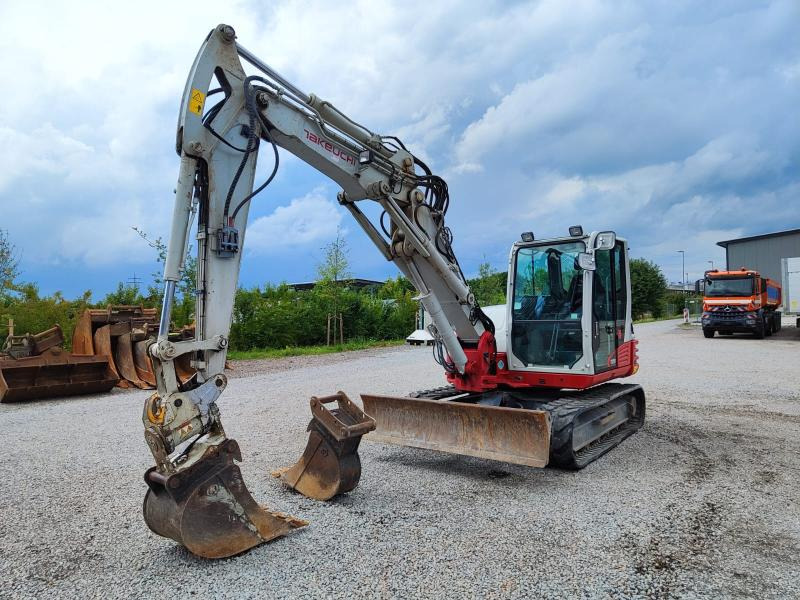 Takeuchi TB290 - Bæltegravemaskine: billede 3 Takeuchi TB290 - Bæltegravemaskine: billede 3