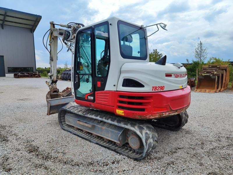 Takeuchi TB290 - Bæltegravemaskine: billede 1 Takeuchi TB290 - Bæltegravemaskine: billede 1