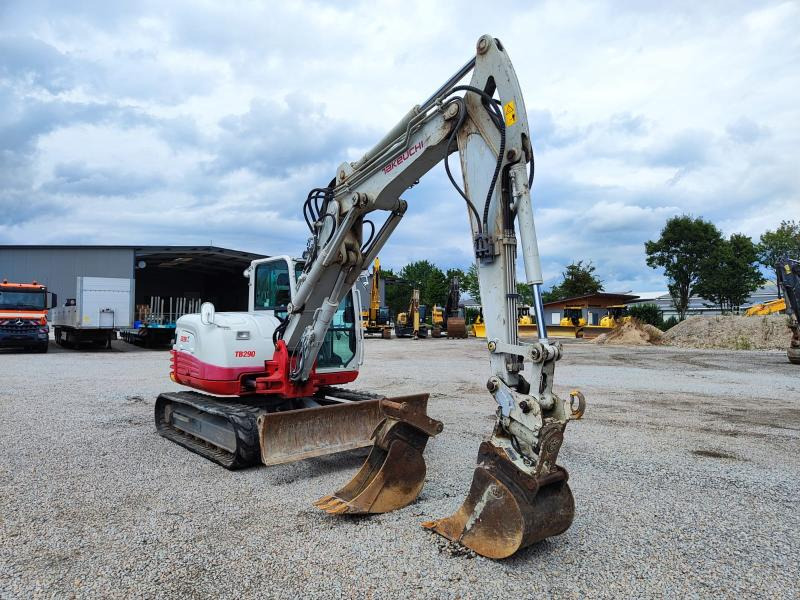 Takeuchi TB290 - Bæltegravemaskine: billede 5 Takeuchi TB290 - Bæltegravemaskine: billede 5