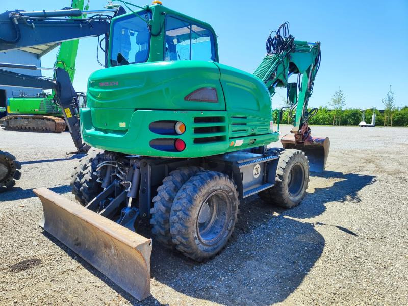 Takeuchi TB295W - Hjulgravemaskine: billede 4 Takeuchi TB295W - Hjulgravemaskine: billede 4