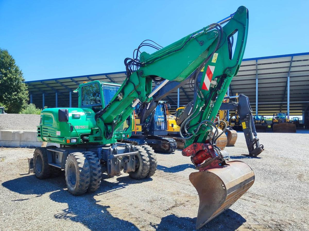 Takeuchi TB295W - Hjulgravemaskine: billede 3 Takeuchi TB295W - Hjulgravemaskine: billede 3