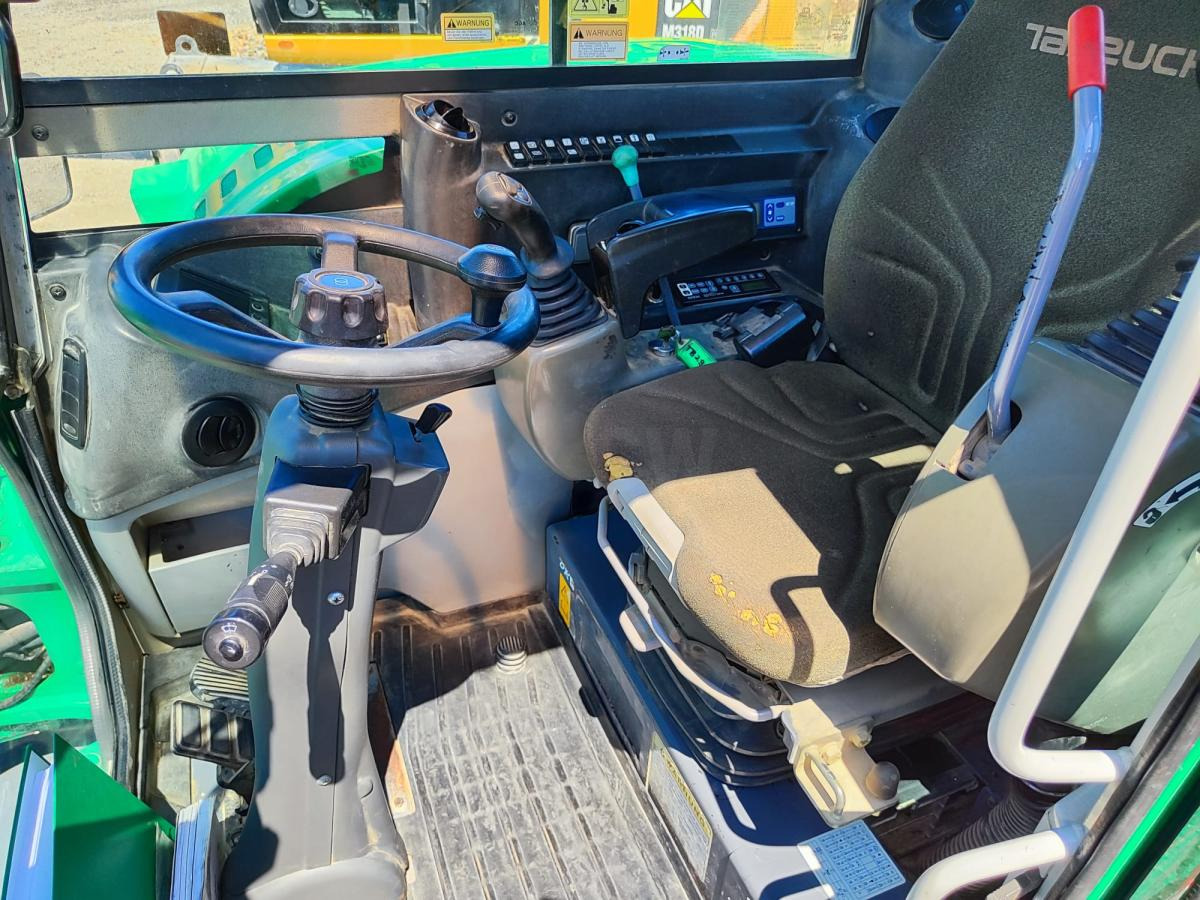 Takeuchi TB295W - Hjulgravemaskine: billede 5 Takeuchi TB295W - Hjulgravemaskine: billede 5