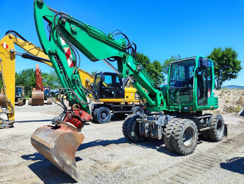 Takeuchi TB295W - Hjulgravemaskine: billede 2 Takeuchi TB295W - Hjulgravemaskine: billede 2