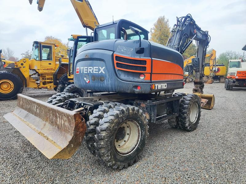 Terex TW 110 - Hjulgravemaskine: billede 4 Terex TW 110 - Hjulgravemaskine: billede 4