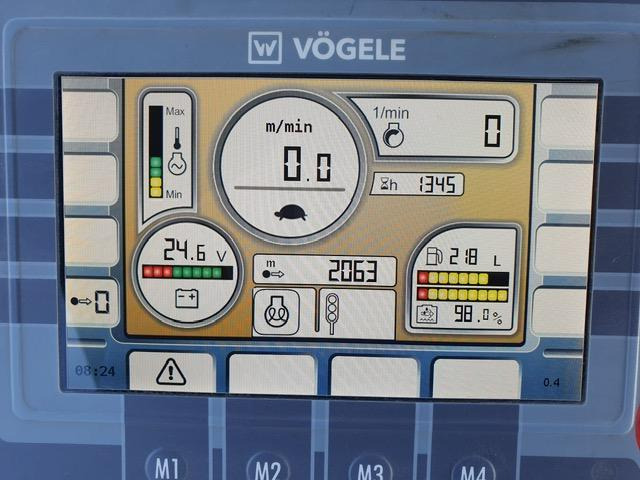 Vogele Super 1600-3i AB500-TV - Asfaltudlægger: billede 4 Vogele Super 1600-3i AB500-TV - Asfaltudlægger: billede 4