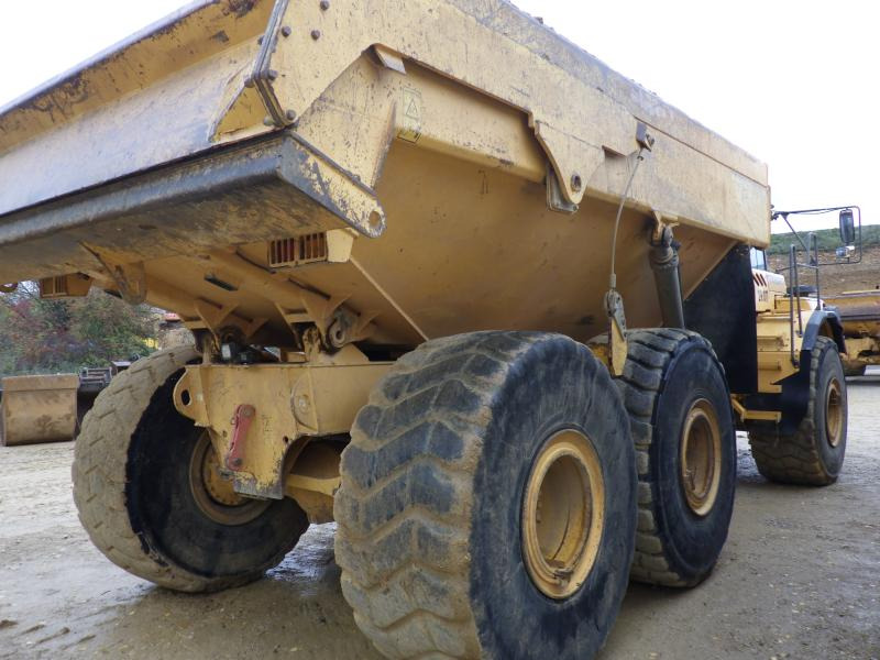 Volvo A 40 E 6x6 - Knækstyret dumper: billede 2 Volvo A 40 E 6x6 - Knækstyret dumper: billede 2