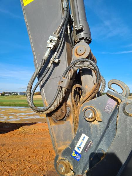 Volvo EC220EL - Bæltegravemaskine: billede 5 Volvo EC220EL - Bæltegravemaskine: billede 5