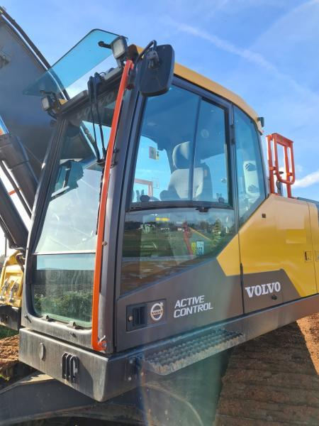 Volvo EC220EL - Bæltegravemaskine: billede 3 Volvo EC220EL - Bæltegravemaskine: billede 3