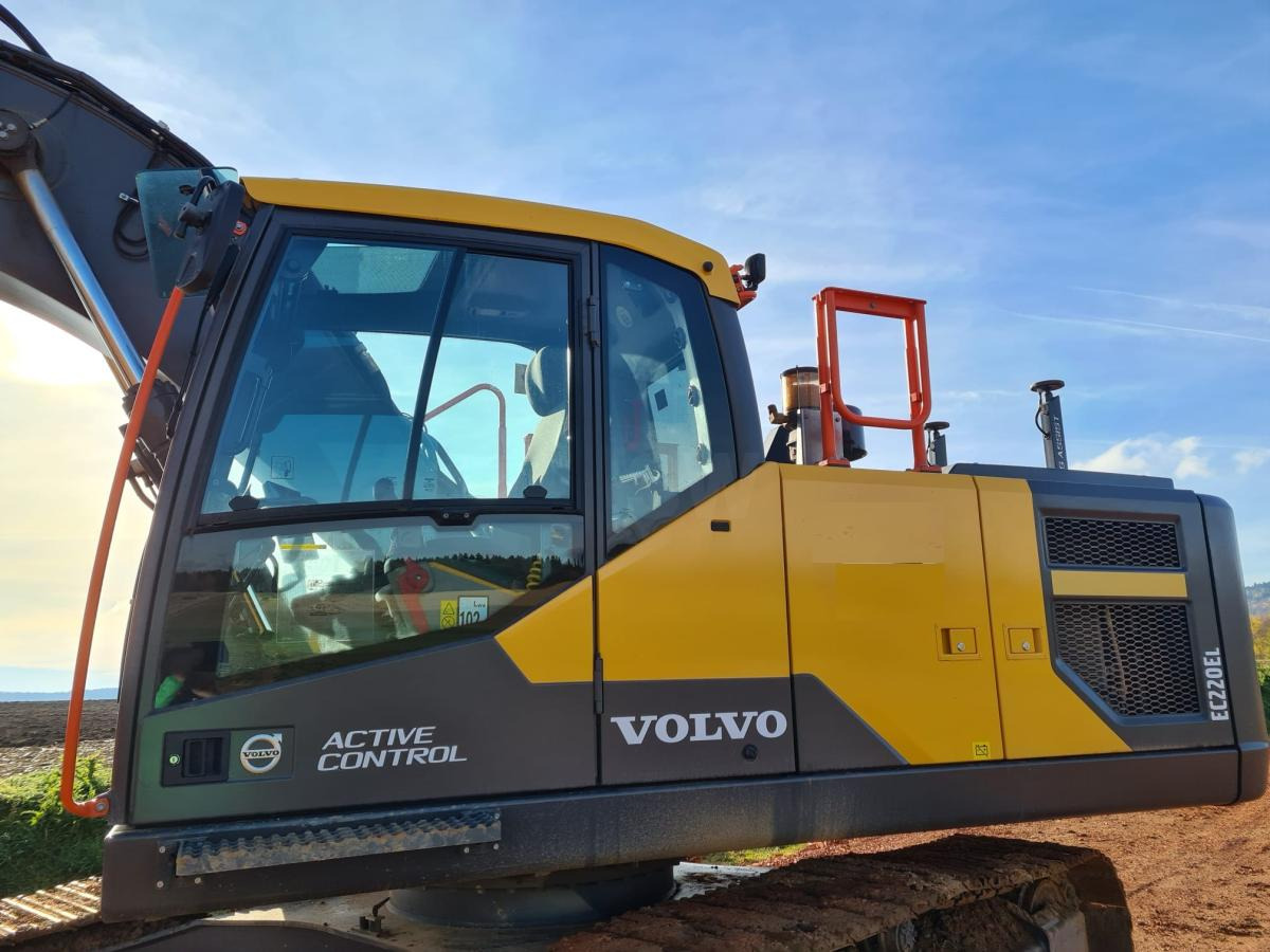 Volvo EC220EL - Bæltegravemaskine: billede 2 Volvo EC220EL - Bæltegravemaskine: billede 2