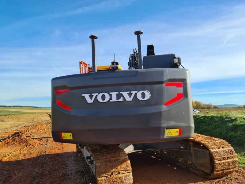 Volvo EC220EL - Bæltegravemaskine: billede 4 Volvo EC220EL - Bæltegravemaskine: billede 4