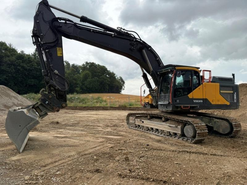 Volvo EC380ENL - Bæltegravemaskine: billede 1 Volvo EC380ENL - Bæltegravemaskine: billede 1