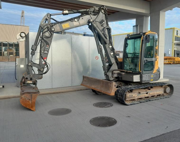 Volvo ECR88D - Minigravemaskine: billede 1 Volvo ECR88D - Minigravemaskine: billede 1